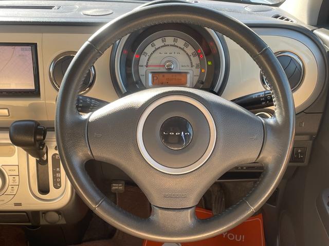 アルトラパン XL 保証付 修復歴無 車検2年付 禁煙車 コンピュータ診断済 ナビ CD DVD TV Bluetooth ETC シートヒーター プッシュスタート スマートキー 純正アルミ アイドリングストップ(36枚目)