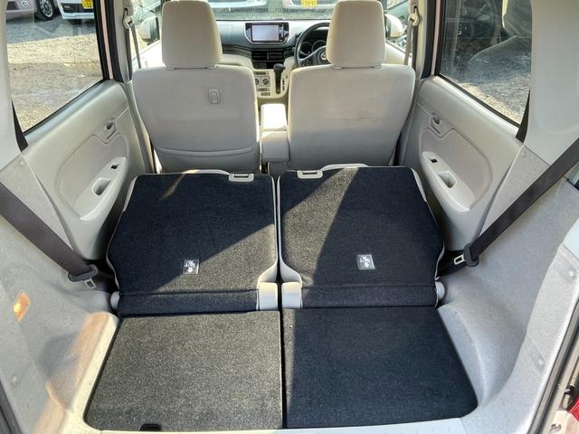 ムーヴ Ｌ　保証付　禁煙車　車検２年付　コンピュータ診断済　４ＷＤ　ナビ　ＣＤ　ＤＶＤ　Ｂｌｕｅｔｏｏｔｈ　ドラレコ　キーレス　社外アルミ　ベンチシート　フルフラット　アイドリングストップ　ＥＳＣ　電格ミラー（7枚目）