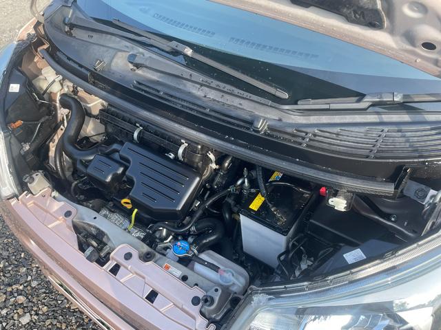 ムーヴ Ｌ　保証付　禁煙車　車検２年付　コンピュータ診断済　４ＷＤ　ナビ　ＣＤ　ＤＶＤ　Ｂｌｕｅｔｏｏｔｈ　ドラレコ　キーレス　社外アルミ　ベンチシート　フルフラット　アイドリングストップ　ＥＳＣ　電格ミラー（15枚目）