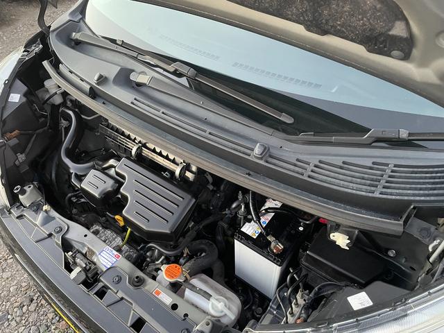 ムーヴ Ｘ　ＳＡＩＩ　保証付　禁煙車　ナビ　ＣＤ　ＤＶＤ　スマートキー　純正アルミ　オートライト　ベンチシート　フルフラット　電格ミラー　ＰＷ　ＡＣ　アイドリングストップ　ＥＳＣ　パワステ　エアバッグ　ＡＢＳ　盗難防止装置（17枚目）