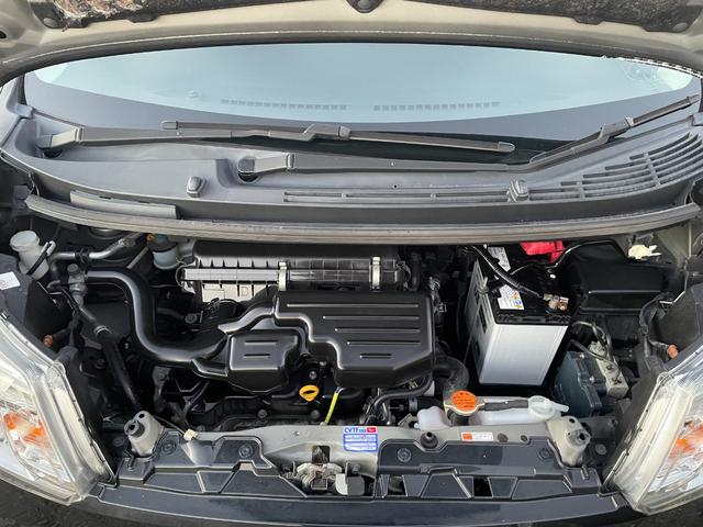 ムーヴ Ｘ　ＳＡＩＩ　保証付　禁煙車　ナビ　ＣＤ　ＤＶＤ　スマートキー　純正アルミ　オートライト　ベンチシート　フルフラット　電格ミラー　ＰＷ　ＡＣ　アイドリングストップ　ＥＳＣ　パワステ　エアバッグ　ＡＢＳ　盗難防止装置（18枚目）