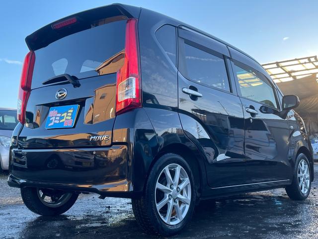 ムーヴ Ｘ　ＳＡＩＩ　保証付　禁煙車　ナビ　ＣＤ　ＤＶＤ　スマートキー　純正アルミ　オートライト　ベンチシート　フルフラット　電格ミラー　ＰＷ　ＡＣ　アイドリングストップ　ＥＳＣ　パワステ　エアバッグ　ＡＢＳ　盗難防止装置（22枚目）