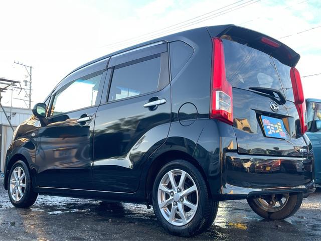 ムーヴ Ｘ　ＳＡＩＩ　保証付　禁煙車　ナビ　ＣＤ　ＤＶＤ　スマートキー　純正アルミ　オートライト　ベンチシート　フルフラット　電格ミラー　ＰＷ　ＡＣ　アイドリングストップ　ＥＳＣ　パワステ　エアバッグ　ＡＢＳ　盗難防止装置（24枚目）