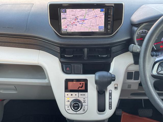 ムーヴ Ｘ　ＳＡＩＩ　保証付　禁煙車　ナビ　ＣＤ　ＤＶＤ　スマートキー　純正アルミ　オートライト　ベンチシート　フルフラット　電格ミラー　ＰＷ　ＡＣ　アイドリングストップ　ＥＳＣ　パワステ　エアバッグ　ＡＢＳ　盗難防止装置（39枚目）