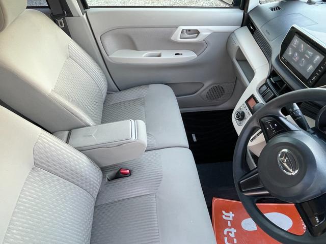 ムーヴ Ｘ　ＳＡＩＩ　保証付　禁煙車　ナビ　ＣＤ　ＤＶＤ　スマートキー　純正アルミ　オートライト　ベンチシート　フルフラット　電格ミラー　ＰＷ　ＡＣ　アイドリングストップ　ＥＳＣ　パワステ　エアバッグ　ＡＢＳ　盗難防止装置（47枚目）