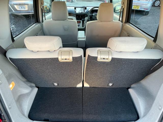 ムーヴ Ｘ　ＳＡＩＩ　保証付　禁煙車　ナビ　ＣＤ　ＤＶＤ　スマートキー　純正アルミ　オートライト　ベンチシート　フルフラット　電格ミラー　ＰＷ　ＡＣ　アイドリングストップ　ＥＳＣ　パワステ　エアバッグ　ＡＢＳ　盗難防止装置（58枚目）