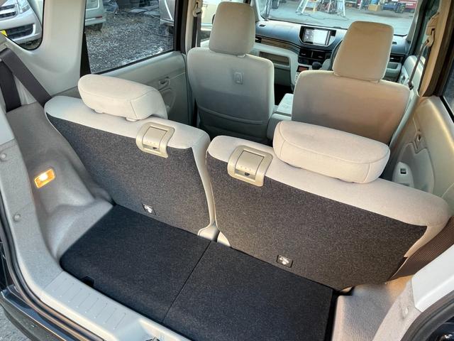 ムーヴ Ｘ　ＳＡＩＩ　保証付　禁煙車　ナビ　ＣＤ　ＤＶＤ　スマートキー　純正アルミ　オートライト　ベンチシート　フルフラット　電格ミラー　ＰＷ　ＡＣ　アイドリングストップ　ＥＳＣ　パワステ　エアバッグ　ＡＢＳ　盗難防止装置（59枚目）