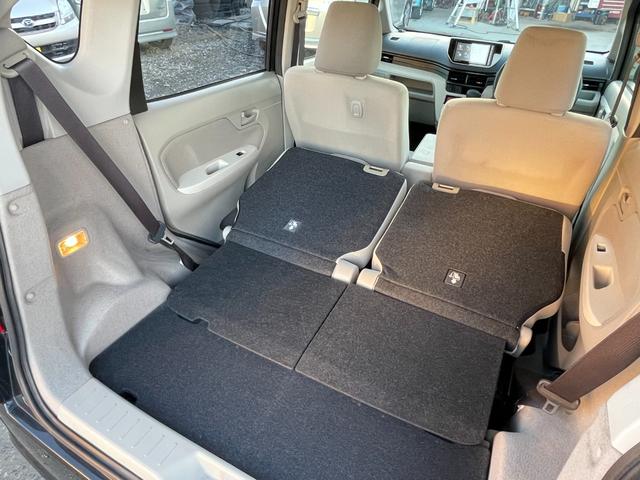 ムーヴ Ｘ　ＳＡＩＩ　保証付　禁煙車　ナビ　ＣＤ　ＤＶＤ　スマートキー　純正アルミ　オートライト　ベンチシート　フルフラット　電格ミラー　ＰＷ　ＡＣ　アイドリングストップ　ＥＳＣ　パワステ　エアバッグ　ＡＢＳ　盗難防止装置（61枚目）