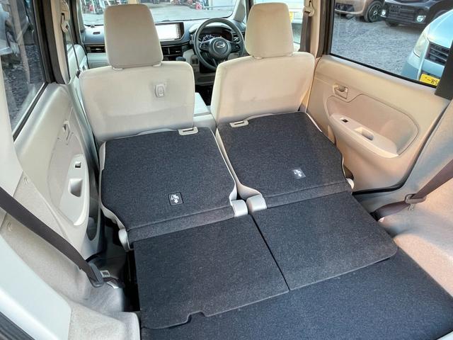 ムーヴ Ｘ　ＳＡＩＩ　保証付　禁煙車　ナビ　ＣＤ　ＤＶＤ　スマートキー　純正アルミ　オートライト　ベンチシート　フルフラット　電格ミラー　ＰＷ　ＡＣ　アイドリングストップ　ＥＳＣ　パワステ　エアバッグ　ＡＢＳ　盗難防止装置（62枚目）