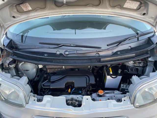 タント Xリミテッド 保証付 車検2年付 禁煙車 スマートキー 片側電動スライドドア 電格ミラー CD ラジオ ベンチシート フルフラット パワステ エアバッグABS 盗難防止装置 衝突安全ボディ AC PW スペアタイヤ(15枚目)