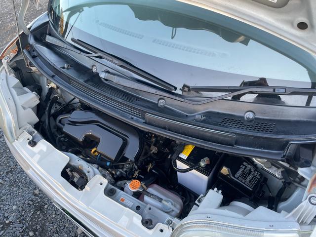 タント Xリミテッド 保証付 車検2年付 禁煙車 スマートキー 片側電動スライドドア 電格ミラー CD ラジオ ベンチシート フルフラット パワステ エアバッグABS 盗難防止装置 衝突安全ボディ AC PW スペアタイヤ(16枚目)