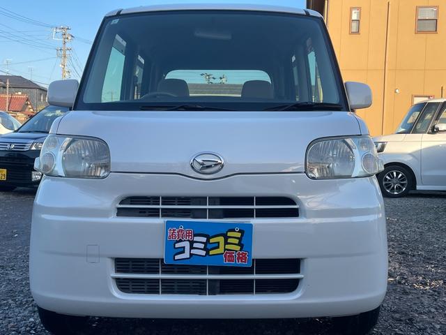 タント Xリミテッド 保証付 車検2年付 禁煙車 スマートキー 片側電動スライドドア 電格ミラー CD ラジオ ベンチシート フルフラット パワステ エアバッグABS 盗難防止装置 衝突安全ボディ AC PW スペアタイヤ(17枚目)