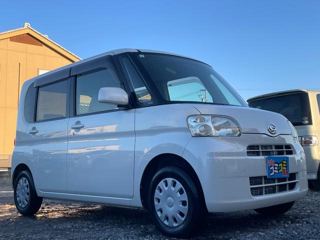 タント Xリミテッド 保証付 車検2年付 禁煙車 スマートキー 片側電動スライドドア 電格ミラー CD ラジオ ベンチシート フルフラット パワステ エアバッグABS 盗難防止装置 衝突安全ボディ AC PW スペアタイヤ(18枚目)