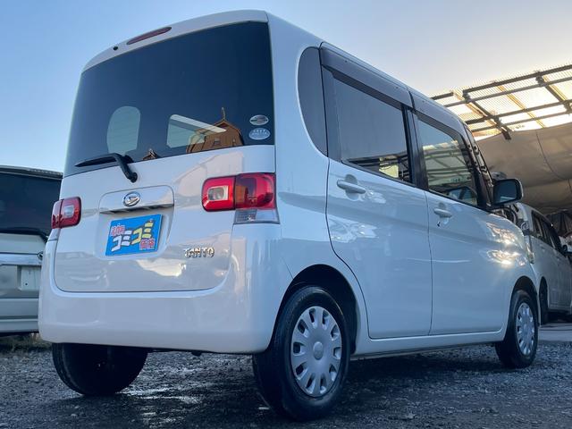 タント Xリミテッド 保証付 車検2年付 禁煙車 スマートキー 片側電動スライドドア 電格ミラー CD ラジオ ベンチシート フルフラット パワステ エアバッグABS 盗難防止装置 衝突安全ボディ AC PW スペアタイヤ(20枚目)