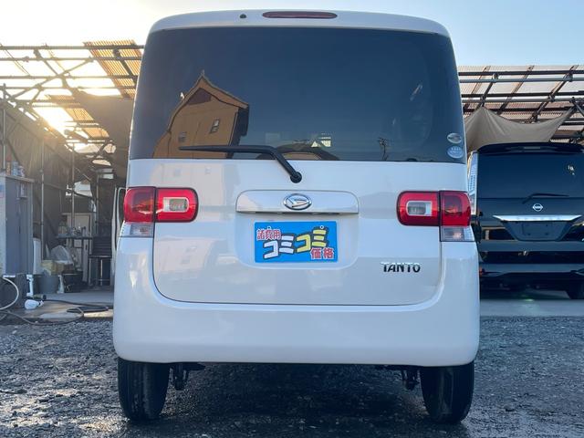 タント Xリミテッド 保証付 車検2年付 禁煙車 スマートキー 片側電動スライドドア 電格ミラー CD ラジオ ベンチシート フルフラット パワステ エアバッグABS 盗難防止装置 衝突安全ボディ AC PW スペアタイヤ(21枚目)