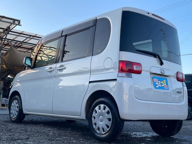 タント Xリミテッド 保証付 車検2年付 禁煙車 スマートキー 片側電動スライドドア 電格ミラー CD ラジオ ベンチシート フルフラット パワステ エアバッグABS 盗難防止装置 衝突安全ボディ AC PW スペアタイヤ(22枚目)