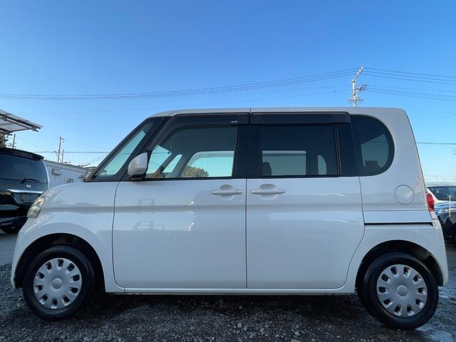 タント Xリミテッド 保証付 車検2年付 禁煙車 スマートキー 片側電動スライドドア 電格ミラー CD ラジオ ベンチシート フルフラット パワステ エアバッグABS 盗難防止装置 衝突安全ボディ AC PW スペアタイヤ(23枚目)