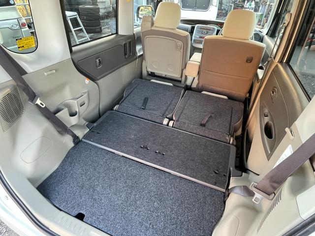 タント Xリミテッド 保証付 車検2年付 禁煙車 スマートキー 片側電動スライドドア 電格ミラー CD ラジオ ベンチシート フルフラット パワステ エアバッグABS 盗難防止装置 衝突安全ボディ AC PW スペアタイヤ(60枚目)