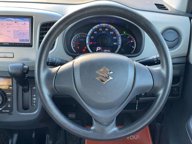 ワゴンＲ ＦＸ　保証付　修復歴無　車検２年付　禁煙車　パワステ　ＡＢＳ　エアバッグ　アイドリングストップ　盗難防止装置　衝突安全ボディ　キーレス　電格ミラー　ＡＣ　ＰＷ　シートヒーター　フルフラット　ナビ　ＣＤ　ＴＶ（32枚目）