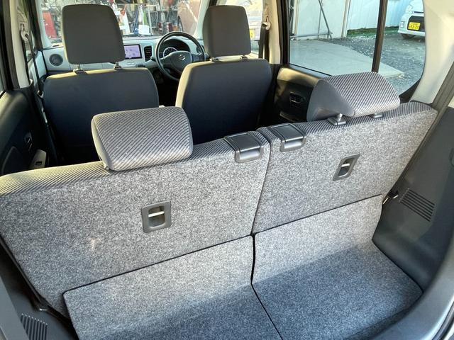 ワゴンＲ ＦＸ　保証付　修復歴無　車検２年付　禁煙車　パワステ　ＡＢＳ　エアバッグ　アイドリングストップ　盗難防止装置　衝突安全ボディ　キーレス　電格ミラー　ＡＣ　ＰＷ　シートヒーター　フルフラット　ナビ　ＣＤ　ＴＶ（52枚目）