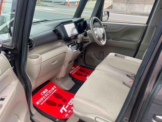 Ｎ－ＢＯＸ＋ Ｇ・Ｌパッケージ　福祉車輌　車いす　両側スライド・片側電動　ナビ　ＴＶ　オートライト　スマートキー　アイドリングストップ　　ベンチシート　ＣＶＴ　盗難防止システム　ＡＢＳ　ＥＳＣ　ＣＤ　ＤＶＤ再生　アルミホイール（10枚目）