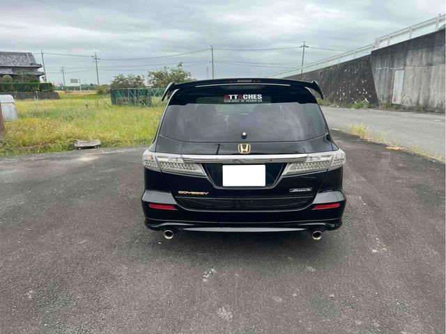 オデッセイ アブソルート　バックカメラ　ナビ　ＴＶ　オートクルーズコントロール　ＨＩＤ　スマートキー　電動格納ミラー　ＡＴ　アルミホイール　ＣＤ　ＤＶＤ再生　Ｂｌｕｅｔｏｏｔｈ　盗難防止システム　衝突安全ボディ　ＡＢＳ　ＥＳＣ（18枚目）