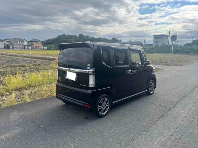 N-BOX+カスタム G・Aパッケージ バックカメラ 両側電動スライドドア ナビ TV 衝突被害軽減システム HID スマートキー アイドリングストップ 電動格納ミラー ベンチシート CVT 盗難防止システム ABS ESC CD(16枚目)
