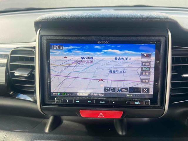 N-BOXカスタム G・Lパッケージ バックカメラ 両側電動スライドドア ナビ TV HID スマートキー アイドリングストップ 電動格納ミラー ベンチシート CVT 盗難防止システム ABS ESC USB アルミホイール エアコン(2枚目)
