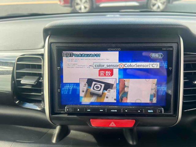 N-BOXカスタム G・Lパッケージ バックカメラ 両側電動スライドドア ナビ TV HID スマートキー アイドリングストップ 電動格納ミラー ベンチシート CVT 盗難防止システム ABS ESC USB アルミホイール エアコン(3枚目)