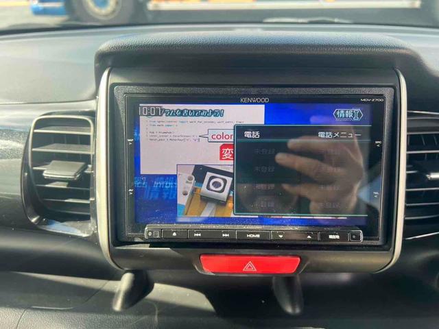 N-BOXカスタム G・Lパッケージ バックカメラ 両側電動スライドドア ナビ TV HID スマートキー アイドリングストップ 電動格納ミラー ベンチシート CVT 盗難防止システム ABS ESC USB アルミホイール エアコン(4枚目)
