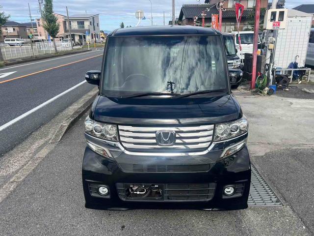 N-BOXカスタム G・Lパッケージ バックカメラ 両側電動スライドドア ナビ TV HID スマートキー アイドリングストップ 電動格納ミラー ベンチシート CVT 盗難防止システム ABS ESC USB アルミホイール エアコン(13枚目)