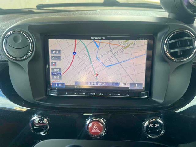 アバルト５００ 　ドライブレコーダー　ＥＴＣ　バックカメラ　ナビ　ＴＶ　アルミホイール　キーレスエントリー　ＭＴ　Ｂｌｕｅｔｏｏｔｈ　エアコン　パワーステアリング　パワーウィンドウ（2枚目）