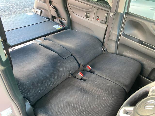 Ｎ－ＢＯＸ＋ Ｇ・Ｌパッケージ　空間アレンジ　スローパー　スロープ　クルマイス　車椅子　車椅子移動車　福祉　福祉車両　左パワースライドドア（11枚目）