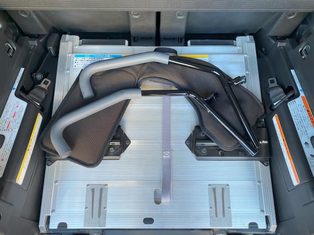 Ｎ－ＢＯＸ＋ Ｇ・Ｌパッケージ　空間アレンジ　スローパー　スロープ　クルマイス　車椅子　車椅子移動車　福祉　福祉車両　左パワースライドドア（14枚目）