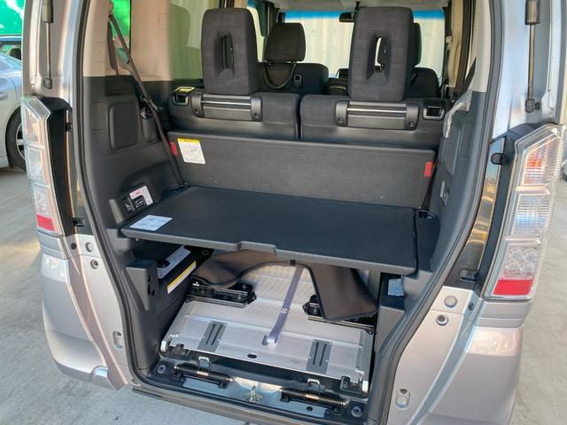 Ｎ－ＢＯＸ＋ Ｇ・Ｌパッケージ　空間アレンジ　スローパー　スロープ　クルマイス　車椅子　車椅子移動車　福祉　福祉車両　左パワースライドドア（15枚目）