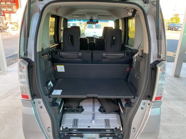 Ｎ－ＢＯＸ＋ Ｇ・Ｌパッケージ　空間アレンジ　スローパー　スロープ　クルマイス　車椅子　車椅子移動車　福祉　福祉車両　左パワースライドドア（37枚目）