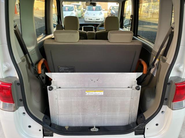 タント 　ユーザー買取車　スローパー　スロープ　クルマイス　車椅子　車椅子移動車　福祉　福祉車両（28枚目）