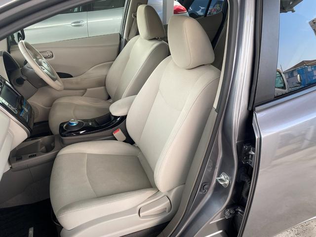 リーフ Ｇ（３０ｋｗｈ）　１７７ｋｍ走行可能　３０Ｘ　１００Ｖコンセント　ソーラーパネル　アラウンドビューモニター　ＢＯＳＥスピーカー　純正ナビ　ＴＶ　ＥＴＣ　ＬＥＤライト　エマージェンシーブレーキ　シート＆ハンドルヒーター（33枚目）