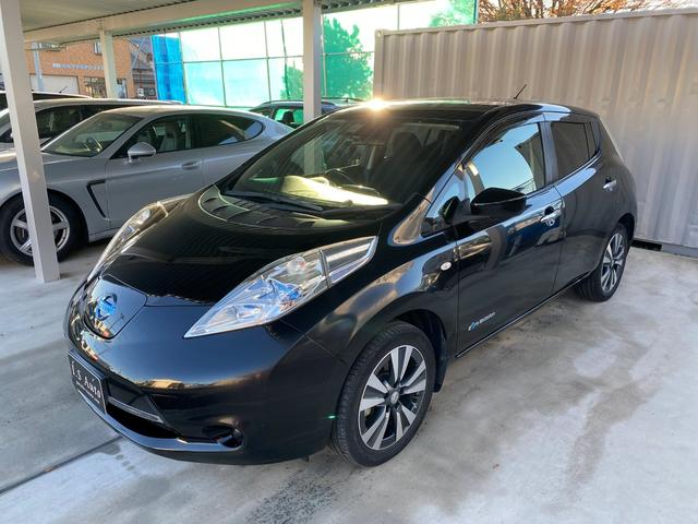 リーフ Ｘ　サンクスエディション（３０ｋｗｈ）　３０Ｘサンクスエディション　純正ナビ　ＴＶ　ＴＶキャンセラー　ＥＴＣ　ドライブレコーダー　ＬＥＤライト　エマージェンシーブレーキ　シート＆ハンドルヒーター（4枚目）