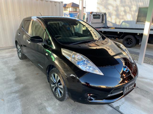 リーフ Ｘ　サンクスエディション（３０ｋｗｈ）　３０Ｘサンクスエディション　純正ナビ　ＴＶ　ＴＶキャンセラー　ＥＴＣ　ドライブレコーダー　ＬＥＤライト　エマージェンシーブレーキ　シート＆ハンドルヒーター（6枚目）