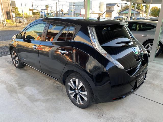 リーフ Ｘ　サンクスエディション（３０ｋｗｈ）　３０Ｘサンクスエディション　純正ナビ　ＴＶ　ＴＶキャンセラー　ＥＴＣ　ドライブレコーダー　ＬＥＤライト　エマージェンシーブレーキ　シート＆ハンドルヒーター（10枚目）