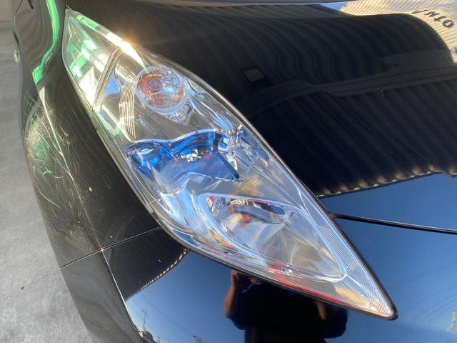 リーフ Ｘ　サンクスエディション（３０ｋｗｈ）　３０Ｘサンクスエディション　純正ナビ　ＴＶ　ＴＶキャンセラー　ＥＴＣ　ドライブレコーダー　ＬＥＤライト　エマージェンシーブレーキ　シート＆ハンドルヒーター（13枚目）