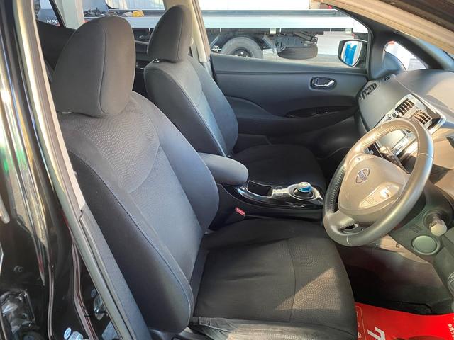 リーフ Ｘ　サンクスエディション（３０ｋｗｈ）　３０Ｘサンクスエディション　純正ナビ　ＴＶ　ＴＶキャンセラー　ＥＴＣ　ドライブレコーダー　ＬＥＤライト　エマージェンシーブレーキ　シート＆ハンドルヒーター（18枚目）