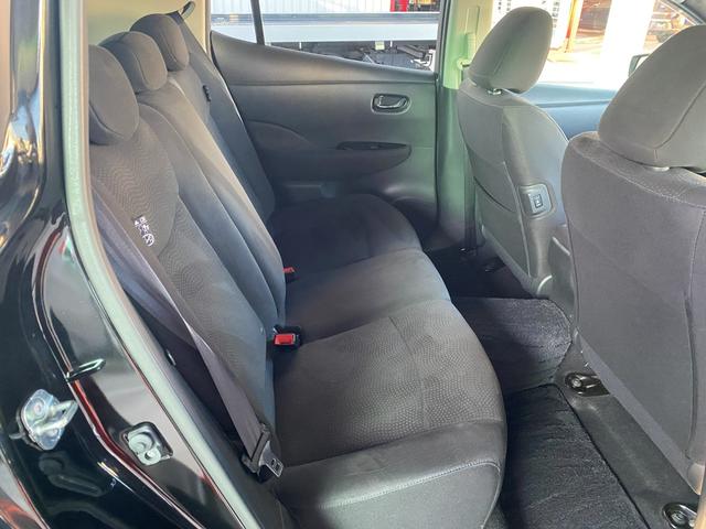 リーフ Ｘ　サンクスエディション（３０ｋｗｈ）　３０Ｘサンクスエディション　純正ナビ　ＴＶ　ＴＶキャンセラー　ＥＴＣ　ドライブレコーダー　ＬＥＤライト　エマージェンシーブレーキ　シート＆ハンドルヒーター（24枚目）