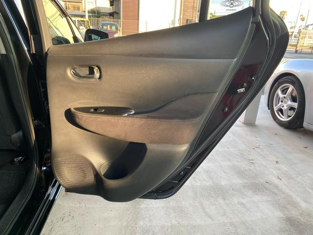 リーフ Ｘ　サンクスエディション（３０ｋｗｈ）　３０Ｘサンクスエディション　純正ナビ　ＴＶ　ＴＶキャンセラー　ＥＴＣ　ドライブレコーダー　ＬＥＤライト　エマージェンシーブレーキ　シート＆ハンドルヒーター（26枚目）