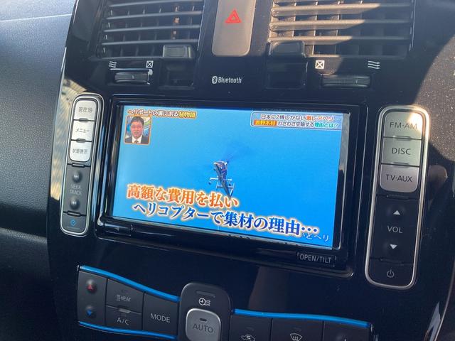 リーフ Ｘ　サンクスエディション（３０ｋｗｈ）　３０Ｘサンクスエディション　純正ナビ　ＴＶ　ＴＶキャンセラー　ＥＴＣ　ドライブレコーダー　ＬＥＤライト　エマージェンシーブレーキ　シート＆ハンドルヒーター（38枚目）