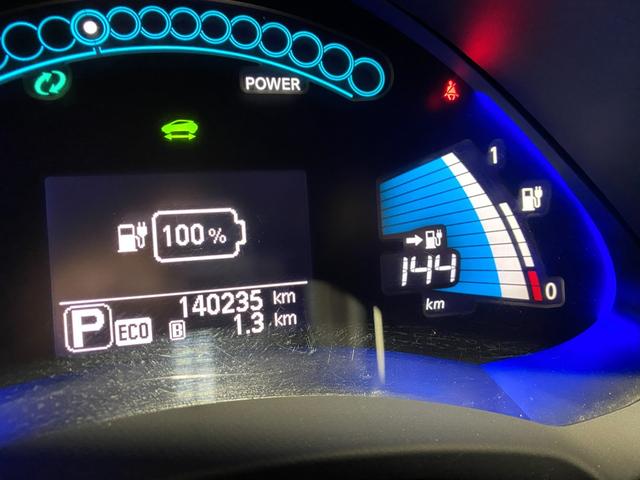 満充電時ＥＣＯモード１４４ｋｍ走行可能