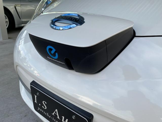 リーフ Ｘ（３０ｋｗｈ）　１１９ｋｍ走行可能　３０Ｘ　ＯＺ１８ＡＷ　ローダウン　純正ナビ　ＴＶ　ＴＶキャンセラー　ＥＴＣ　ドライブレコーダー　ＬＥＤライト　ＬＥＤフォグ　エマージェンシーブレーキ　シート＆ハンドルヒーター（47枚目）