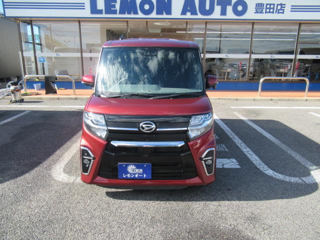 タント カスタムＸセレクション　純正ＳＤナビ　フルセグ　全方位カメラ　Ｂｌｕｅｔｏｏｔｈ　スマートキー　両側パワースライド　ＥＴＣ　前席シートヒーター　ＬＥＤヘッドライト　フォグ　純正１４インチＡＷ　車検２年付き　修復歴無し（7枚目）