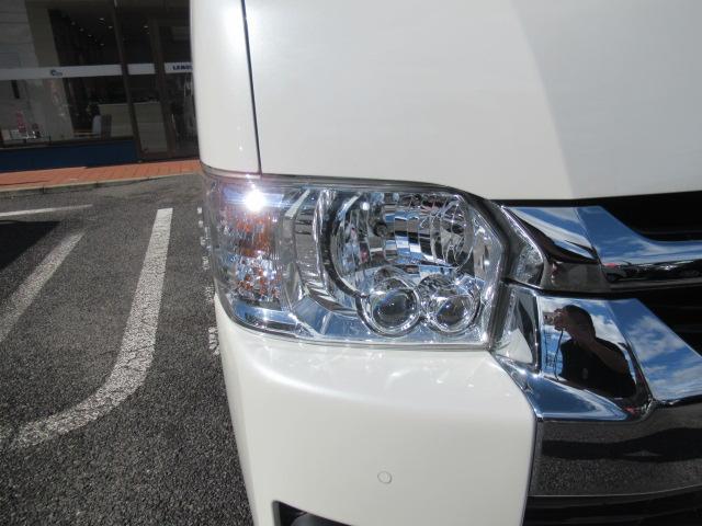 ハイエースワゴン ＧＬ　純正ＳＤナビ　フルセグ　パノラビックビューモニター　Ｂｌｕｅｔｏｏｔｈ　スマートキー　パワースライド　デジタルインナーミラー　ＬＥＤヘッドライト　フォグ　プリクラッシュセーフティ　１０人乗　１オーナー（53枚目）